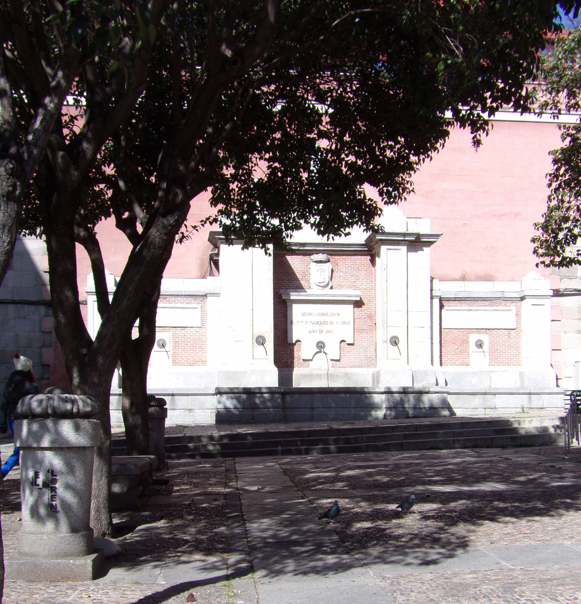 FUENTE DE DIANA CAZADORA