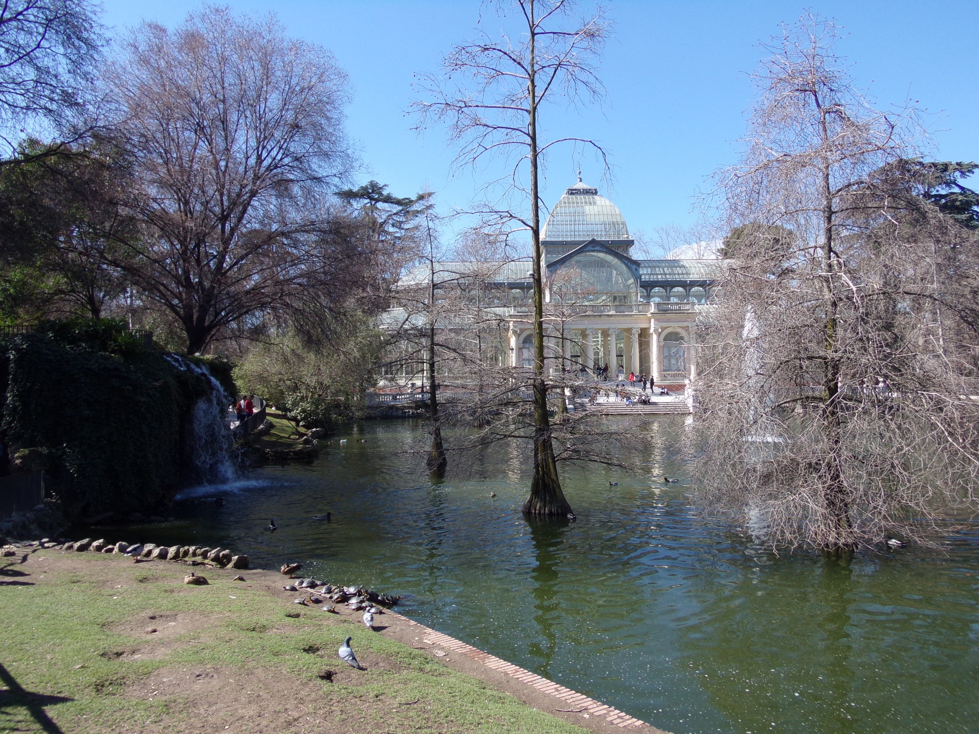 PALACIO DE CRISTAL. RETIRO