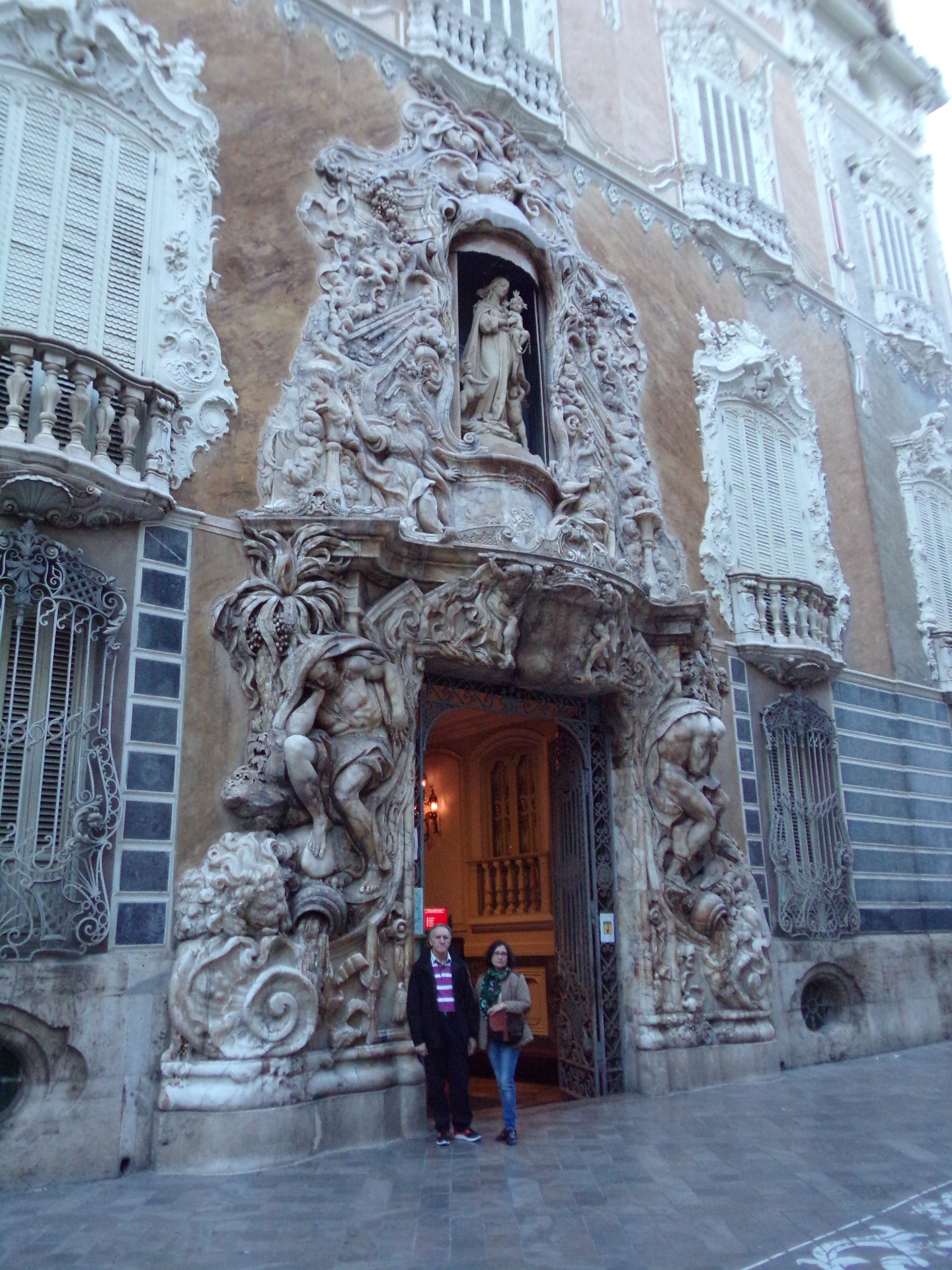 PALACIO MARQUES DE DOS AGUAS