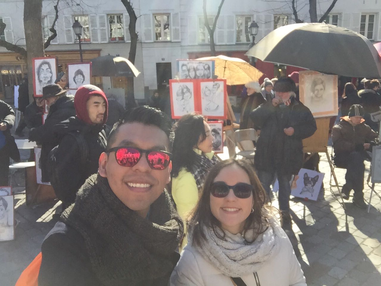 Plaza de los Pintores