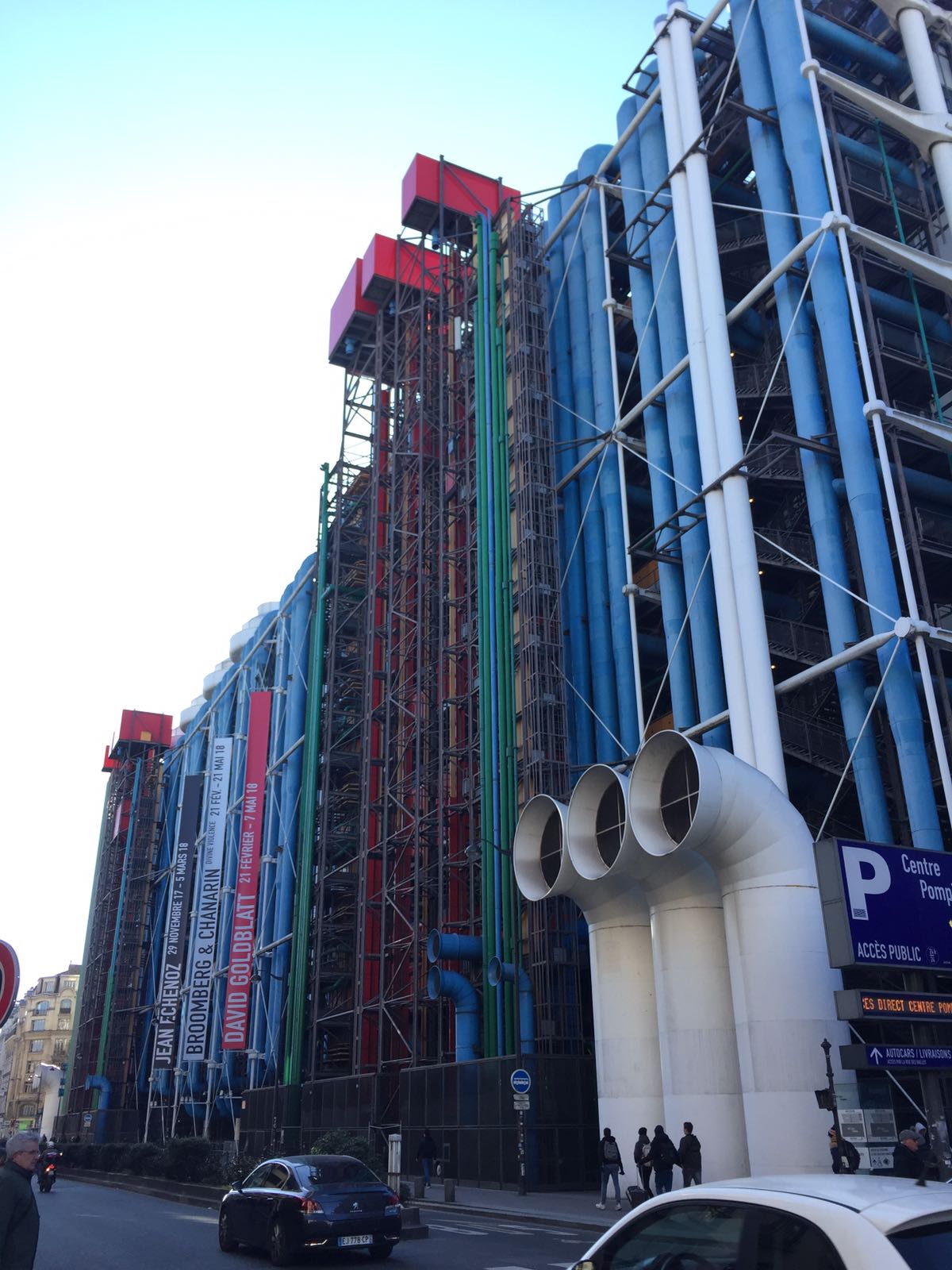 CENTRO POMPIDOU