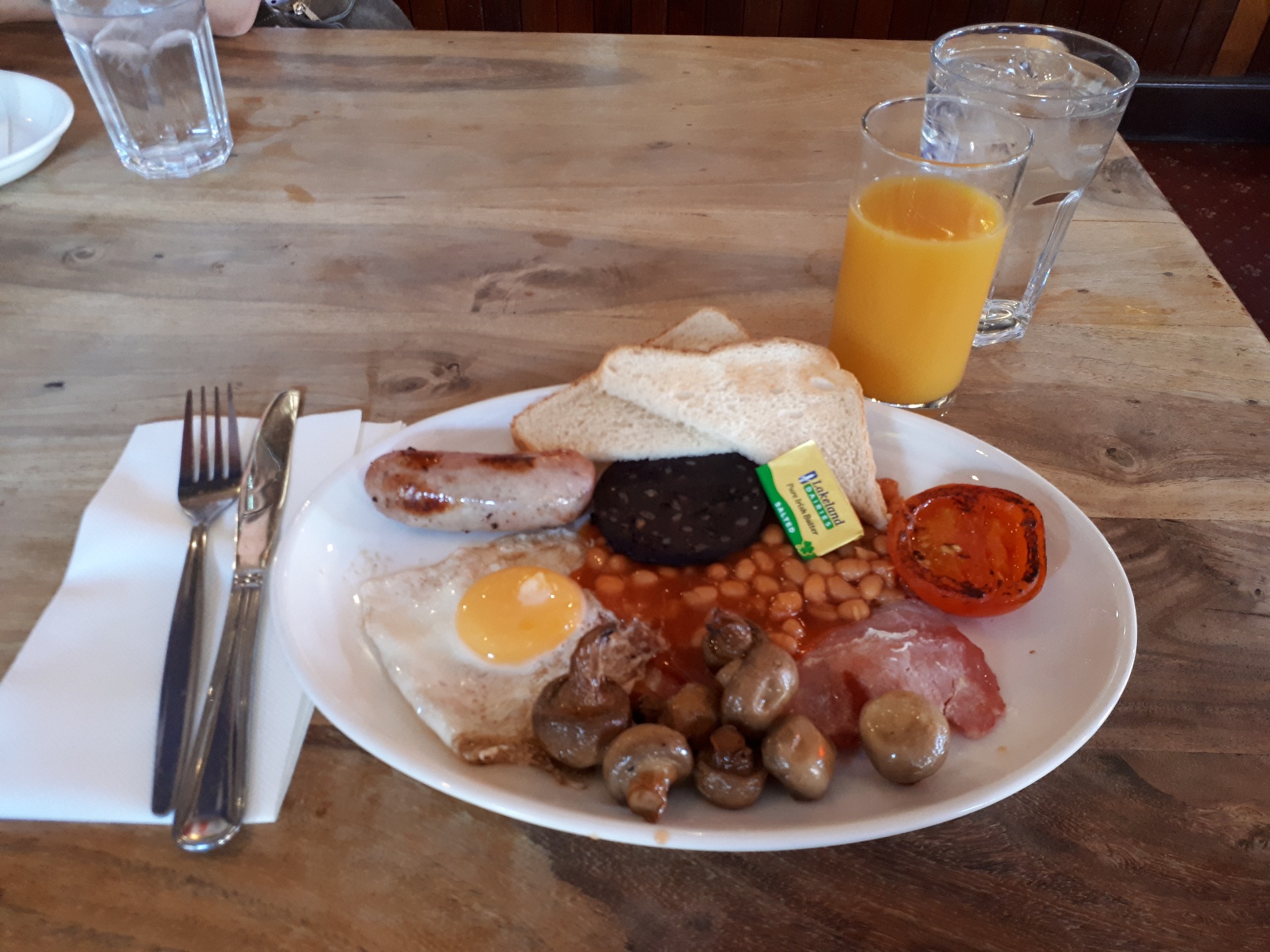 ENGLISH BREAKFAST